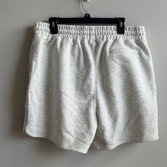 Gray Drawstring Shorts - Picture 6 of 6